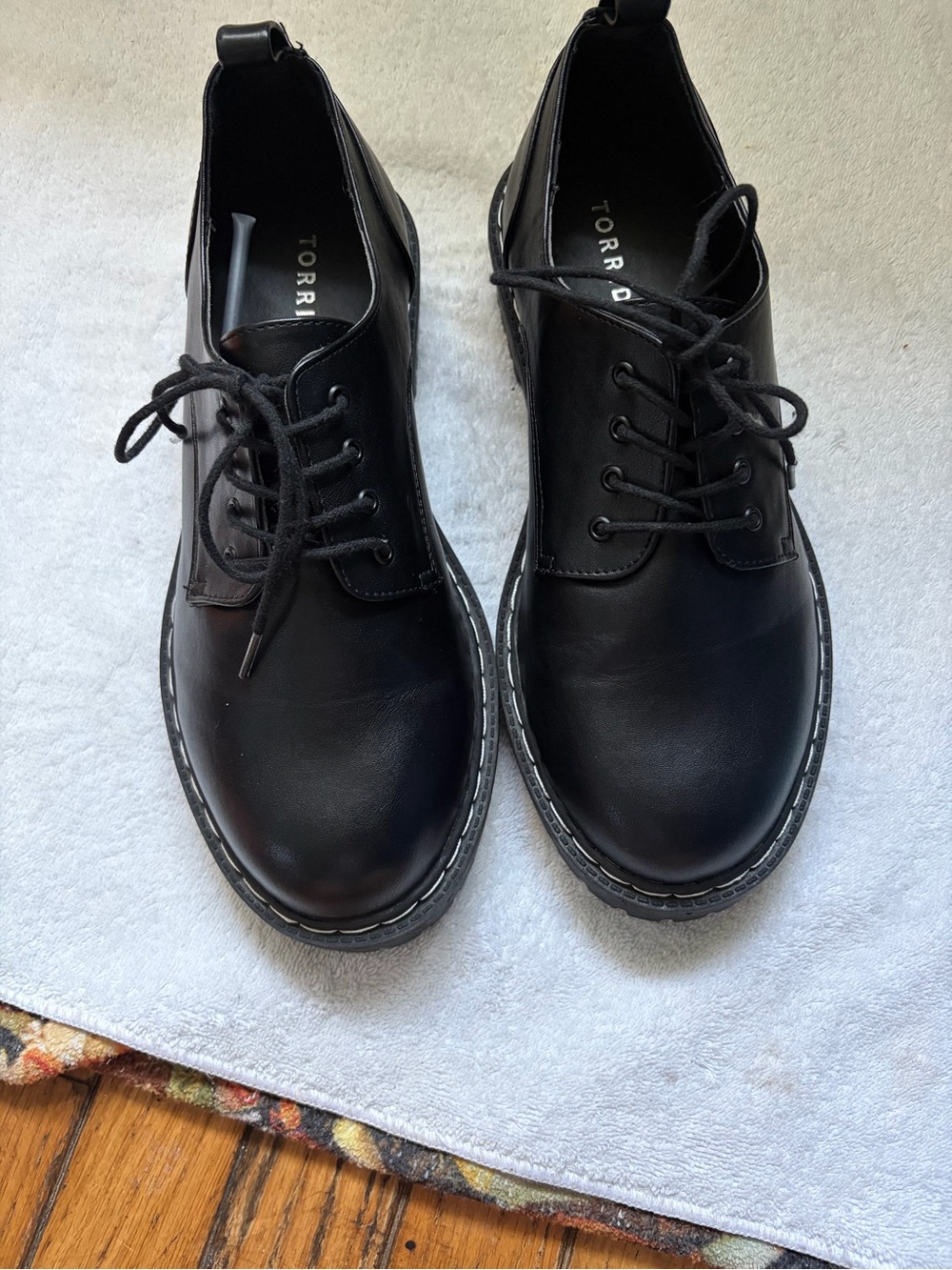 TORRID Black Lace-Up Woman’s  Oxford Shoes
